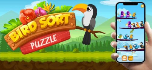 Bird Sort Puzzle Game Unity Source Code