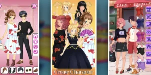 Anime Girl Dressup Game Unity Game source code Get Unity Code