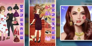 Anime Girl Dressup Game Unity Game source code Get Unity Code