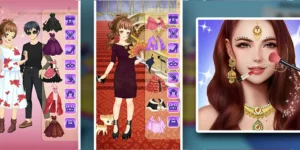 AnimeGirlDressup_3 Anime Girl Dressup Game Unity Game source code Get Unity Code