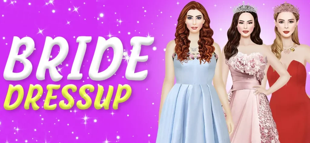 Bridal Dressup Unity Game source code Get Unity Code