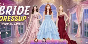Bridal Dressup Unity Game source code Get Unity Code