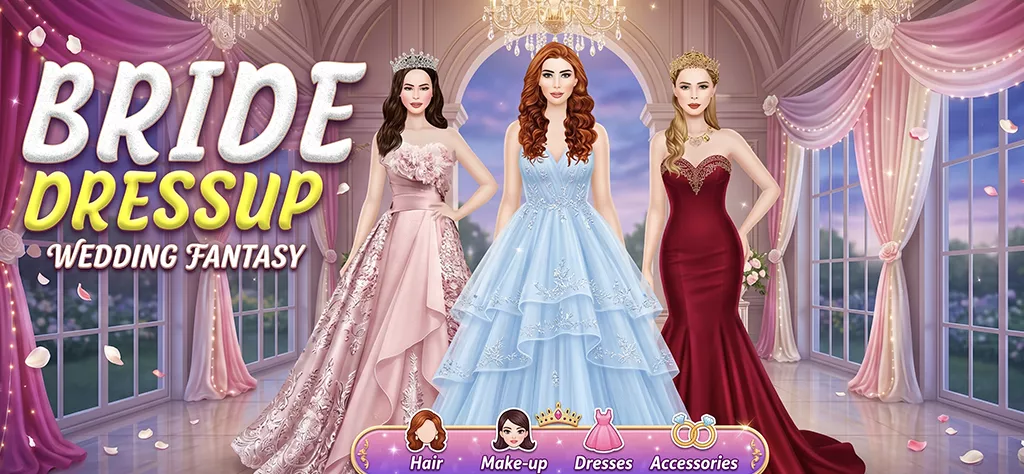 Bridal Dressup Unity Game source code Get Unity Code