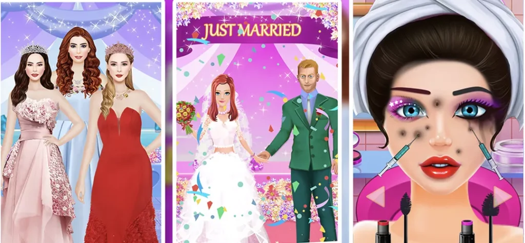 Bridal Dressup Unity Game source code Get Unity Code