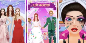 Bridal Dressup Unity Game source code Get Unity Code