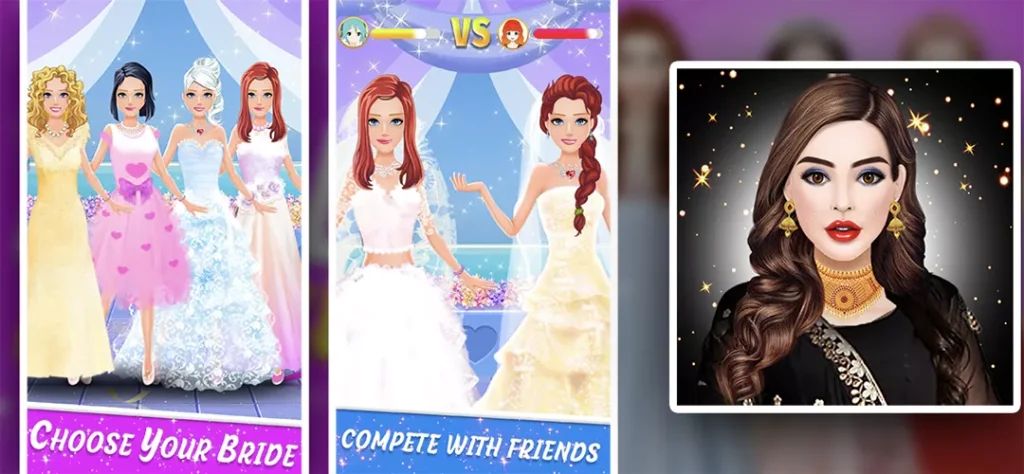 Bridal Dressup Unity Game source code Get Unity Code