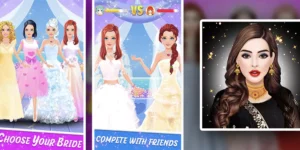 Bridal Dressup Unity Game source code Get Unity Code