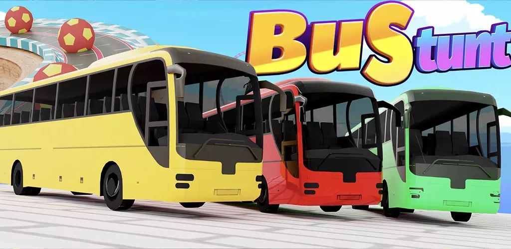 Bus Stunt Game Unity Source Code