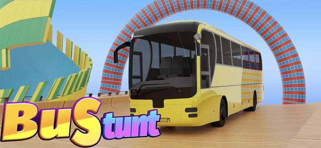 Bus Stunt Unity Game source code Get Unity Code