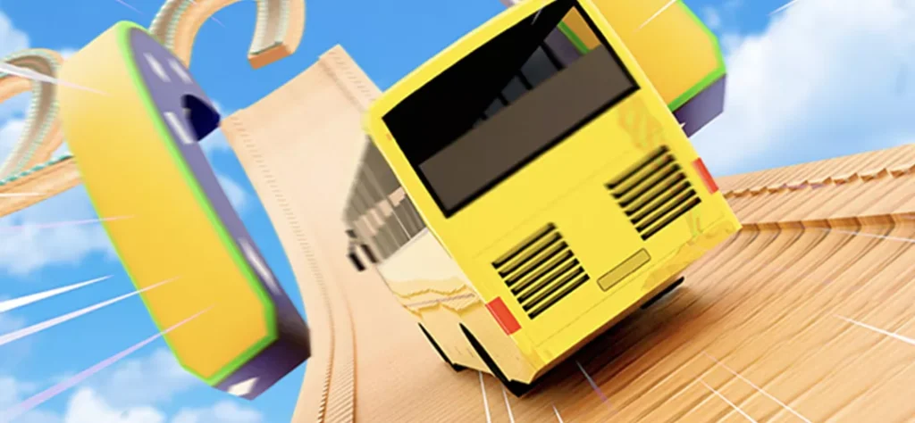 Bus Stunt Unity Game source code Get Unity Code