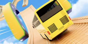 Bus Stunt Unity Game source code Get Unity Code