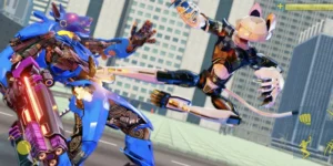 Cat Robot Transformer Unity Game source code Get Unity Code