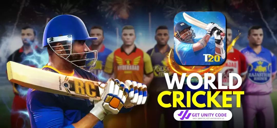 World Cricket Tournament unity 6 source code
