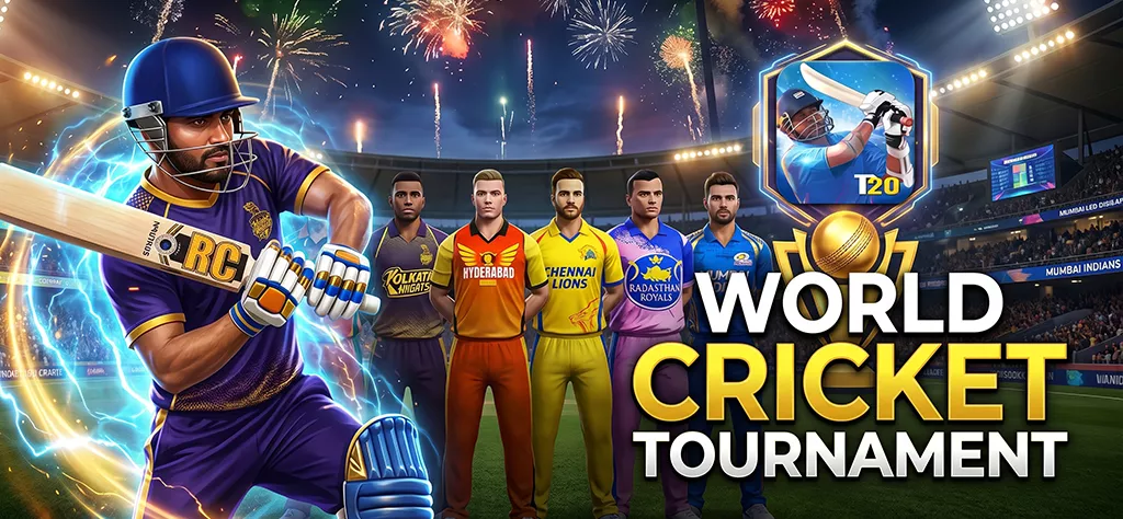 Cricket World cup Tournament Game Unity Source Code - Get Unity Code