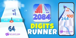 DigitRunner Digit Runner Unity Game source code Get Unity Code