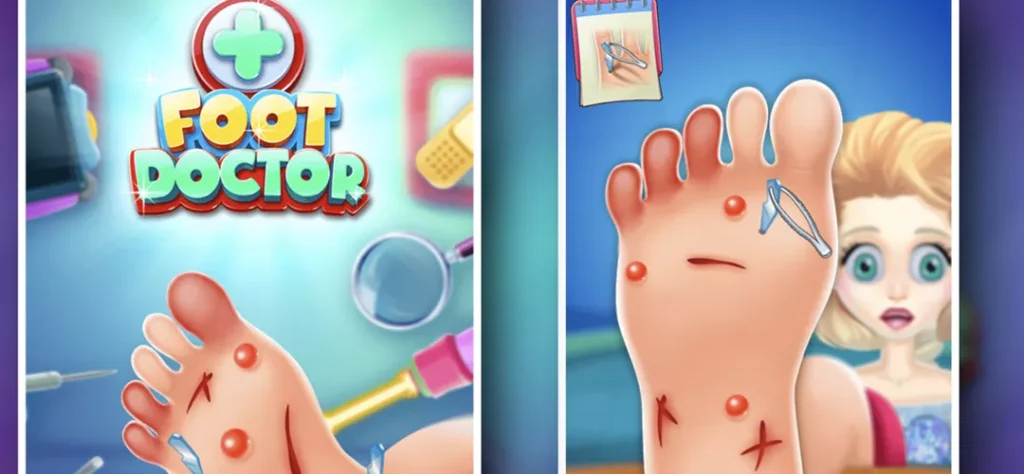 My Foot Doctor Unity Game source code Get Unity Code