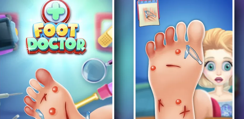Foot Doctor Unity Game Source Code