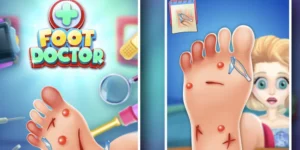 FootDoctor_1 My Foot Doctor Unity Game source code Get Unity Code