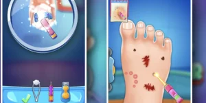My Foot Doctor Unity Game source code Get Unity Code