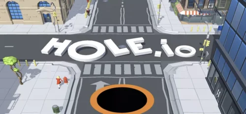 Hole IO Unity Game source code Get Unity Code