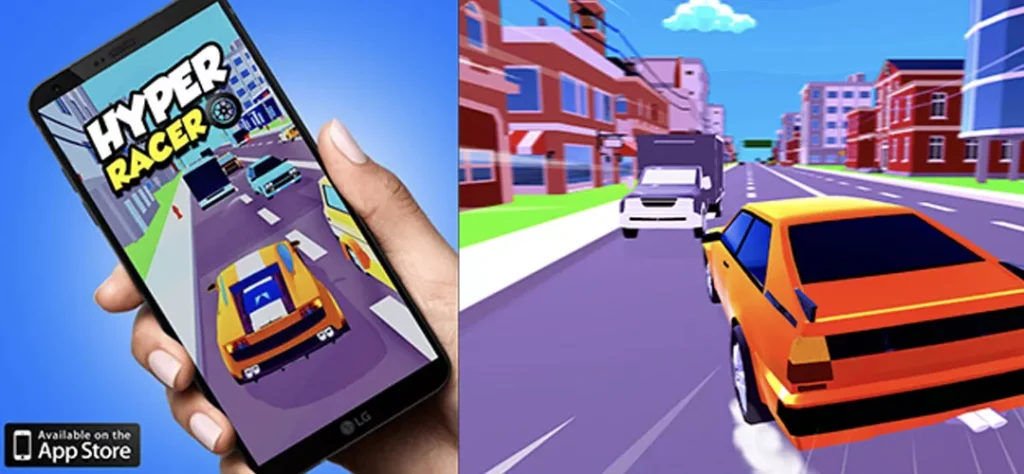 Hyper Traffic Racer Unity Game source code Get Unity Code