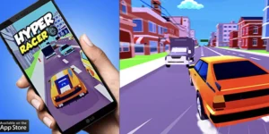Hyper Traffic Racer Unity Game source code Get Unity Code