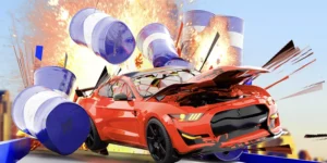 Impossible Car Stunt Unity Game source code Get Unity Code