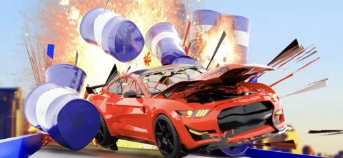 ImpossibleCarStunt Impossible Car Stunt Unity Game source code Get Unity Code