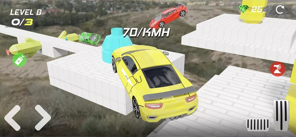 Impossible Car Stunt Unity Game source code Get Unity Code