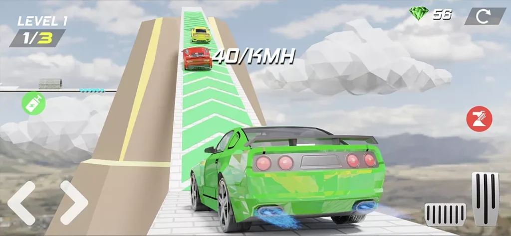 Impossible Car Stunt Unity Game source code Get Unity Code
