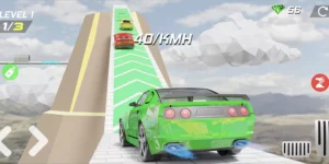 Impossible Car Stunt Unity Game source code Get Unity Code