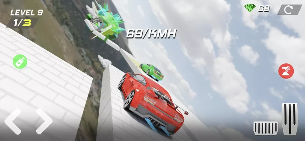 Impossible Car Stunt Unity Game source code Get Unity Code