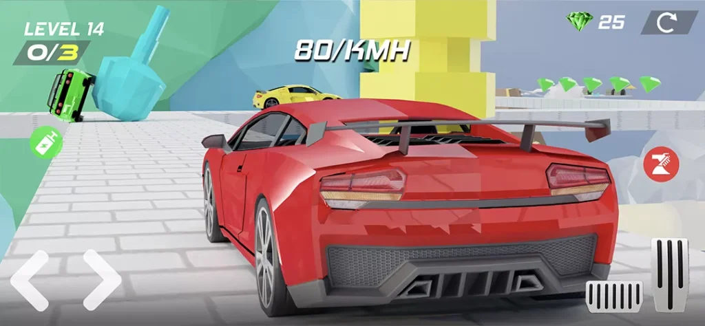 Impossible Car Stunt Unity Game source code Get Unity Code