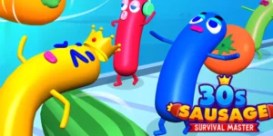 Sausage Survival Master 3D Game Unity Source Code Get Unity Code