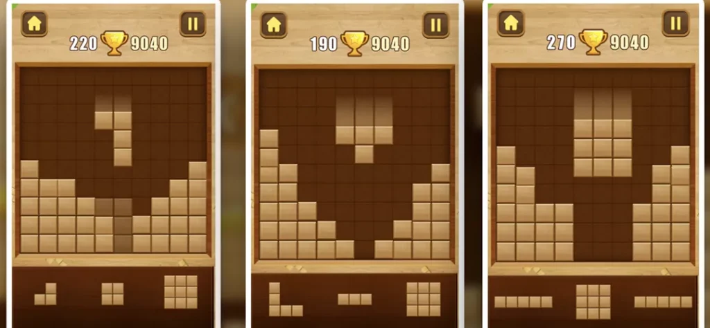 Wood Puzzle Block Unity Game source code Get Unity Code