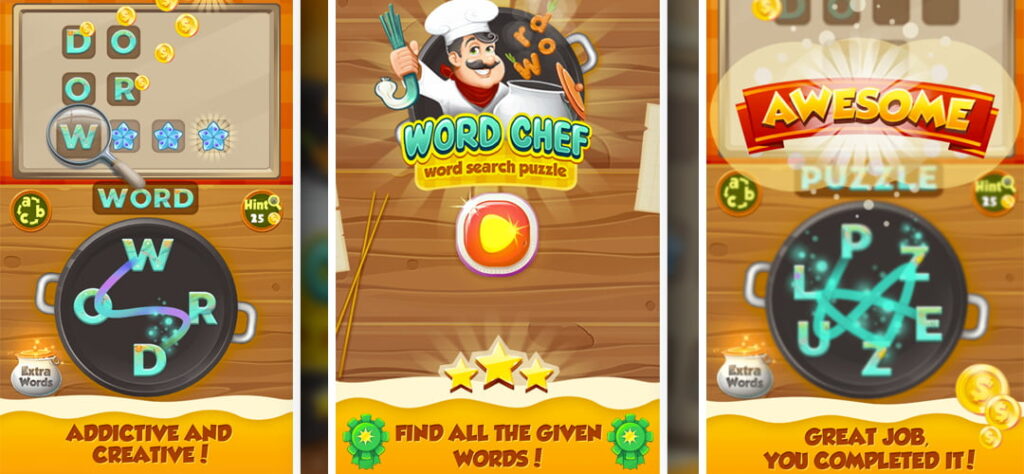Word Search Puzzle Unity Game source code Get Unity Code