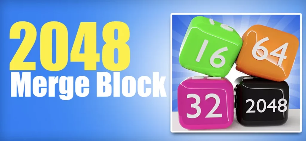 2048 Merge Cube Unity Game source code Get Unity Code