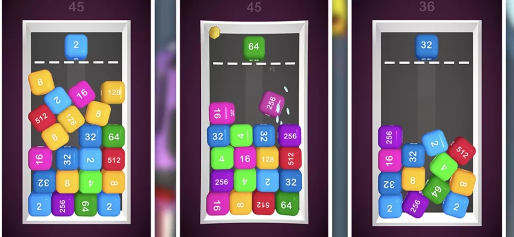 2048 Merge Cube Unity Game source code Get Unity Code