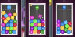 2048 Merge Cube Unity Game source code Get Unity Code