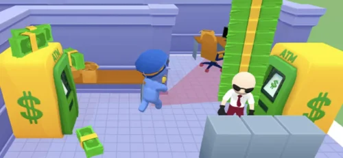 BaloonMan Baloon Man ATM Unity Game source code Get Unity Code