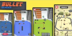BulletBender Bullet Bender Unity Game source code Get Unity Code