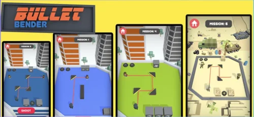 Bullet Bender Unity Game source code Get Unity Code