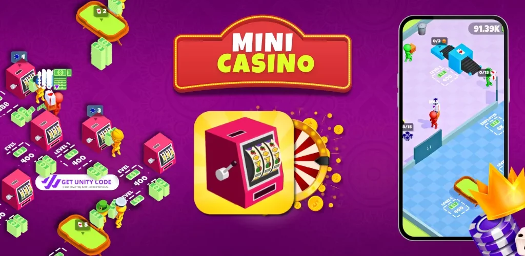 My Mini Casino Game Unity Source Code