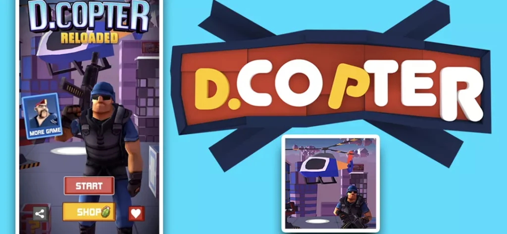 Death Copter Unity Game source code Get Unity Code
