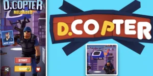 DeathCopter Death Copter Unity Game source code Get Unity Code