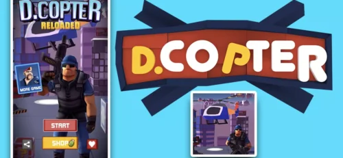 DeathCopter Death Copter Unity Game source code Get Unity Code