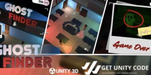Ghost Finder Unity Game source code Get Unity Code