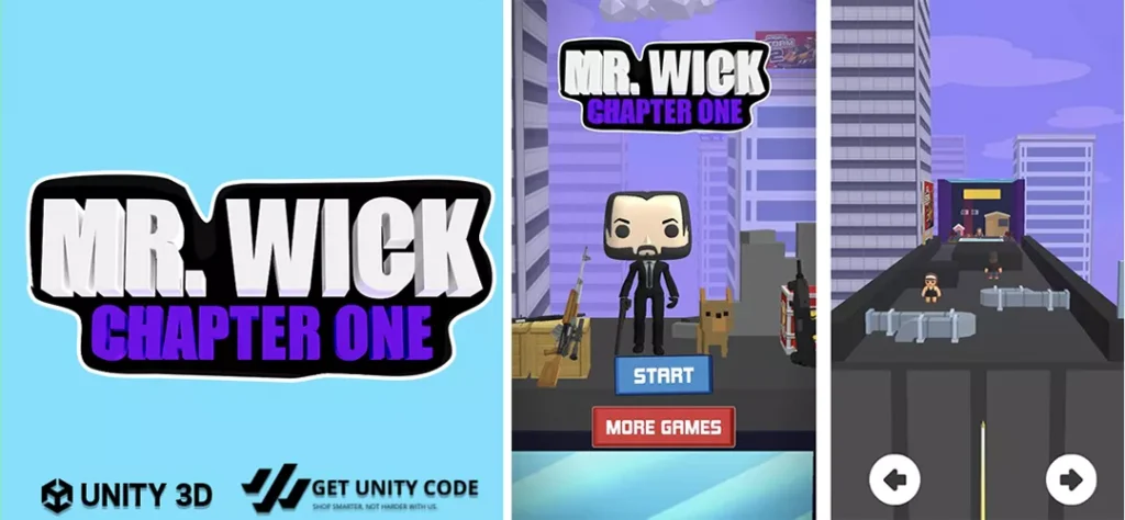 One Bullet Unity Game source code Get Unity Code