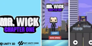 One Bullet Unity Game source code Get Unity Code