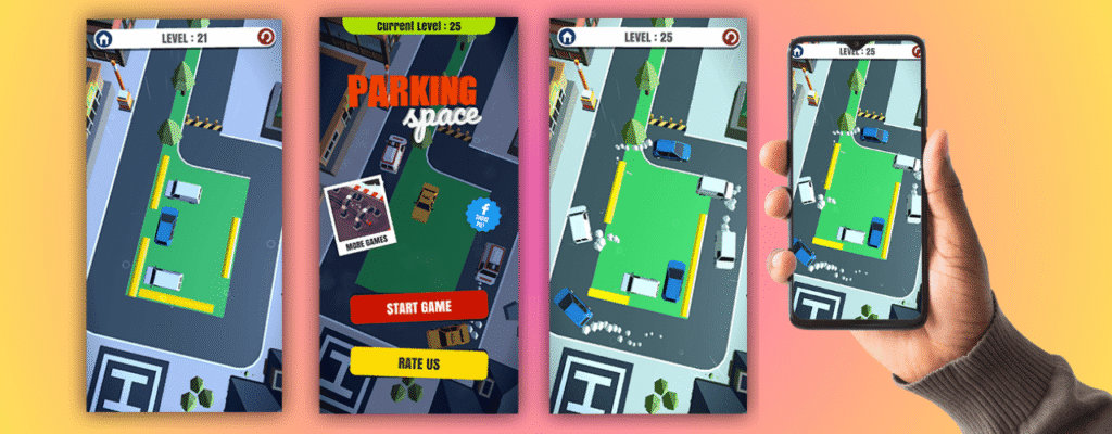 Parking Jam 3D Unity Game Source Code